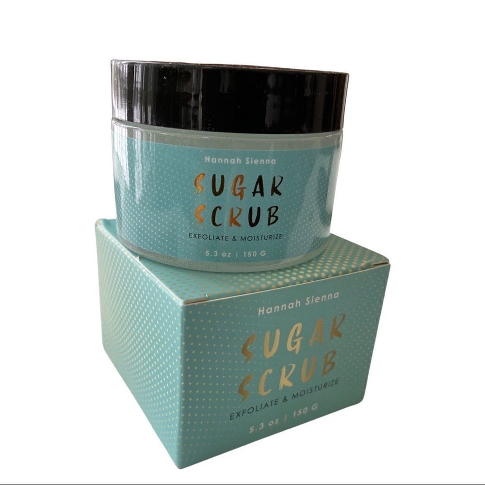 Hannah Sienna Exfoliating Sugar Scrub • New in Box